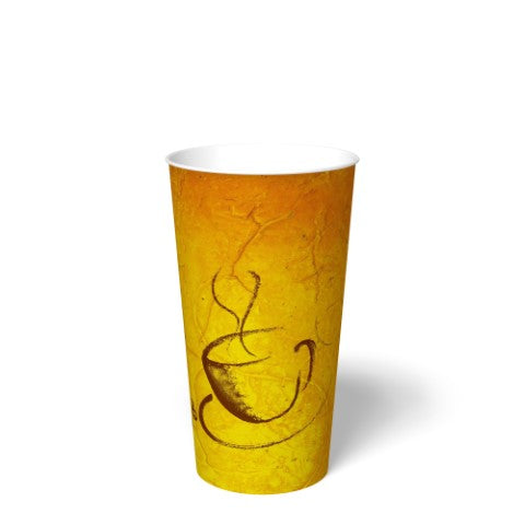 Graphic Packaging SMR-20-SH / 120798031 20oz Hot Cup "Soho" 800/CS