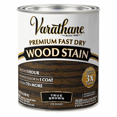 QT True BRN WD Stain