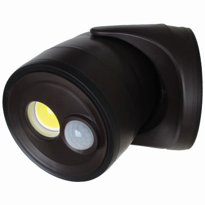COB 400L BRZ FLD Light