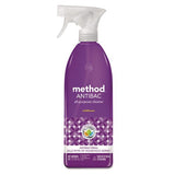 Method MTH01454 Antibac All-Purpose Cleaner, Wildflower, 28 Oz Spray Bottle, 8/carton 3