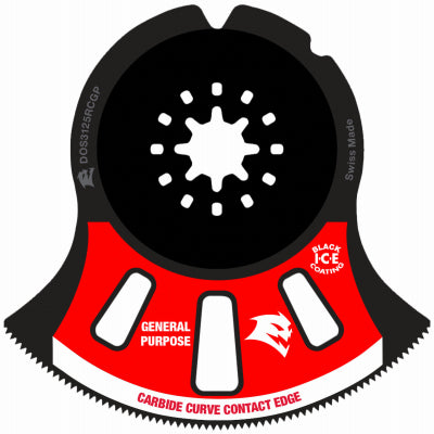 3-1/8'' Carb Osc Blade