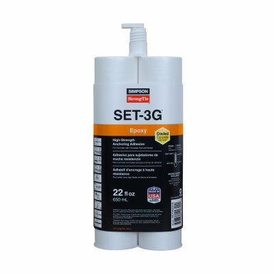 22OZ EpoxyTie Cartridge