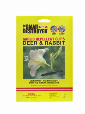 12CT Deer&Rabbit Clips