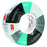 3M 6969 6969 Extra-Heavy-Duty Duct Tape, 3" Core, 48 Mm X 54.8 M, Silver 2