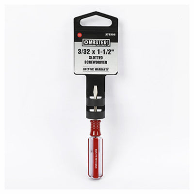 MM 3/32x1.5 Screwdriver