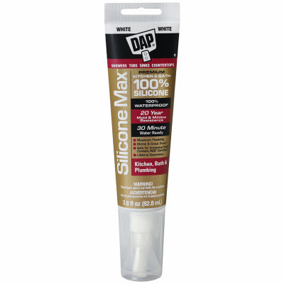 2.8OZ WHT K&B Seal