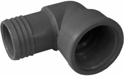 1-1/2 Poly FPT Elbow