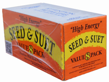 8PK Hi Energy Suet Cake