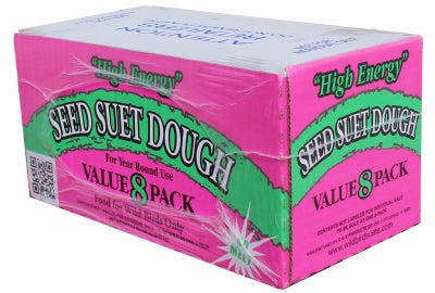 8PK No Melt Suet Cake
