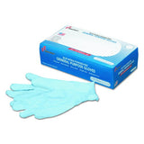 Abilityone 8415-01-492-0179 8415014920179, Skilcraft Nitrile General Purpose Gloves, Blue, Medium, 9.5", 100/box 2