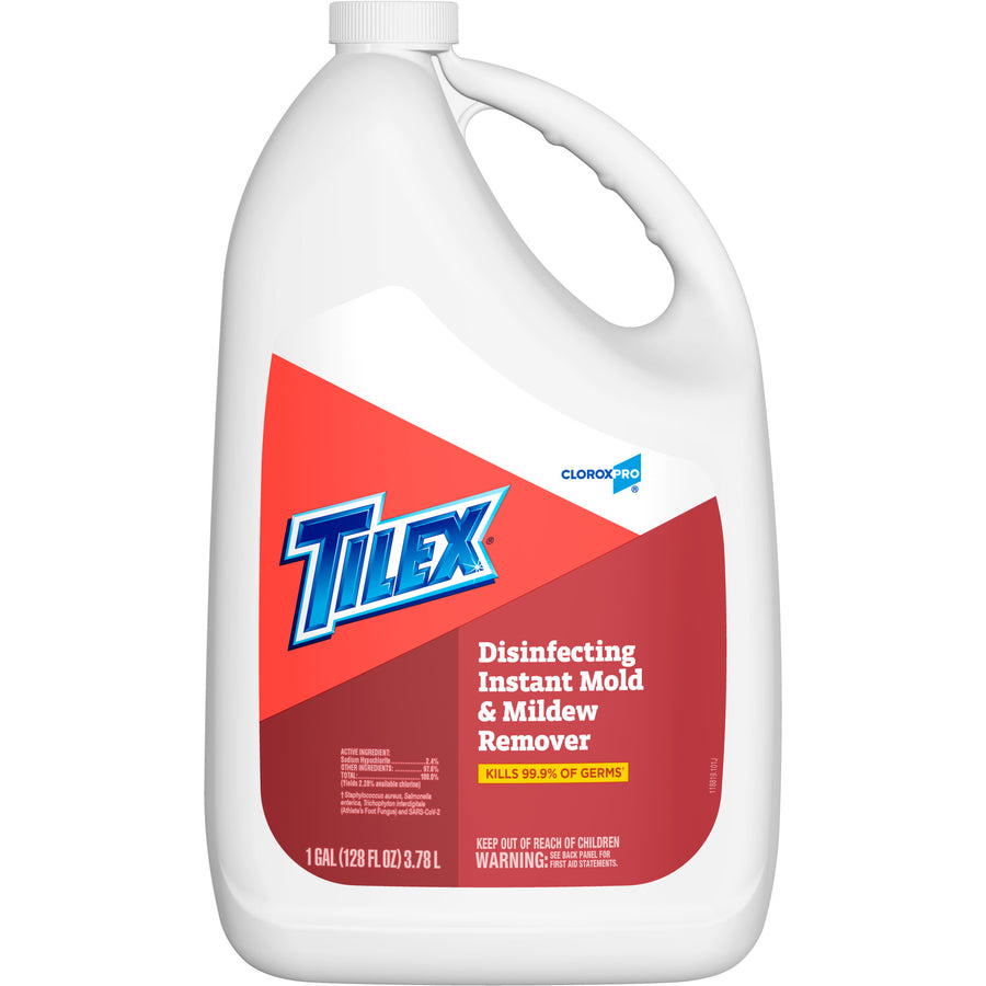 Clorox 35605 Tilex Instant Mildew Remover 128 oz. Refill Disinfect 4/CS