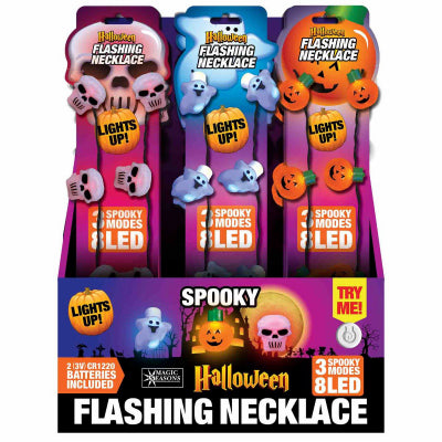 Hallow Spooky Necklaces