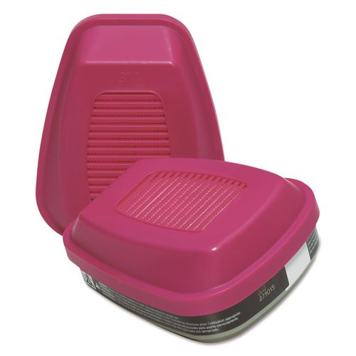 3M 60921 Organic Vapor Cartridge/Filter, 60/Carton 2