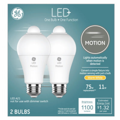 GE 11W Motion A21 LED