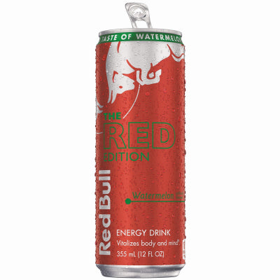 12OZ Watermelon Redbull