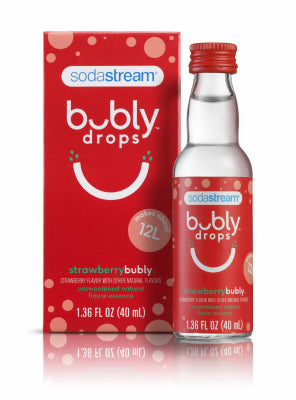 40ml Strawberry Bubly