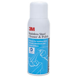 3M 59158 Stainless Steel Cleaner And Polish, Lime Scent, 10 Oz Aerosol Spray 2