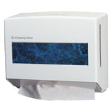 Kimberly-Clark Professional* 9217 Scottfold Compact Towel Dispenser, 10.75 x 4.75 x 9, Pearl White 2