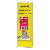 Lil' Drugstore 97117 Allergy Relief Tablets, Refill Pack, Two Tablets/packet, 50 Packets/box 2