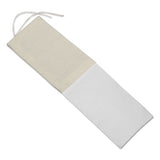 Abilityone 8105002813924 8105002813924 Skilcraft Mailing Bag, Cotton, 3 X 5, Natural 2