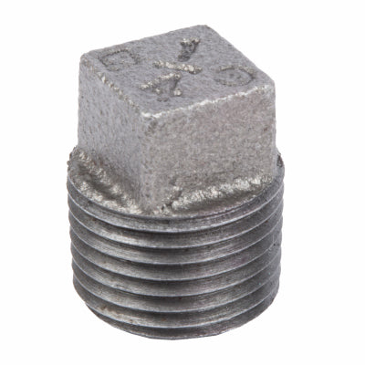 1/4" BLK Plug
