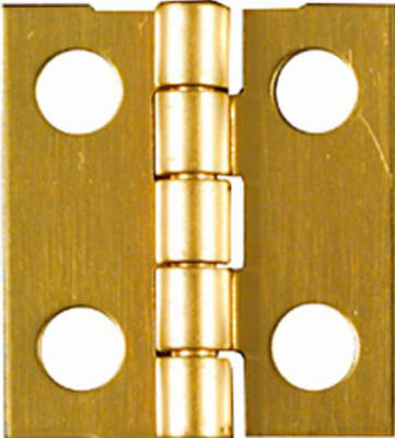 4PK 3/4x11/16 BRS Hinge