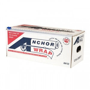 Anchor Packaging 7318518 / AW182 18" x 2000' Anchor Cling Film Wax Coated Slide Cutterbox