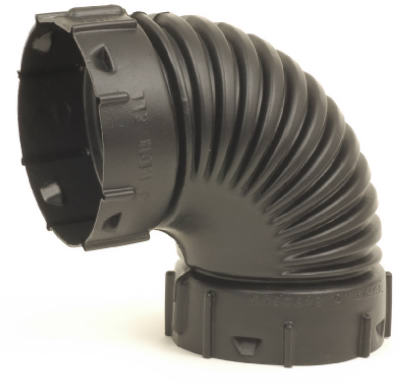 4" 90DEG Drain Elbow