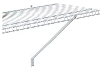 6'x12" WHT Shelf Kit