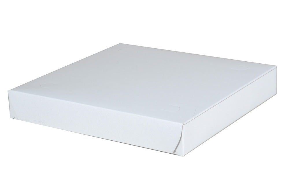 Southern Champion 1409 Paperboard Pizza Box White 10" X 10" X 1.5" 100/CS