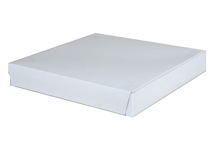 Southern Champion 1460 Paperboard Pizza Box White 12" X 12" X 1.88" 100/CS