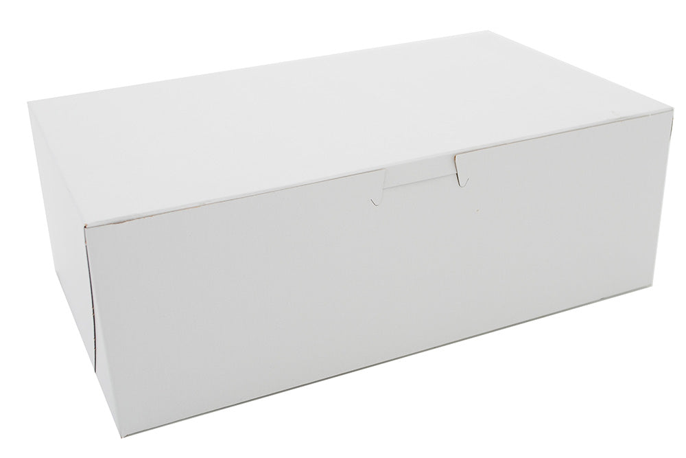 Southern Champion 1017 10" X 6" X 3.5" Donut Box White Paperboard 250/CS