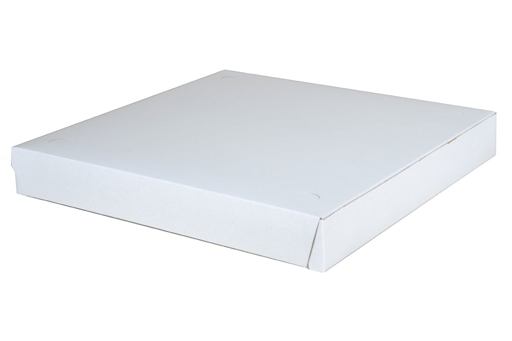 Southern Champion 1465 Paperboard Pizza Box White 14" X 14" X 1.88" 100/CS
