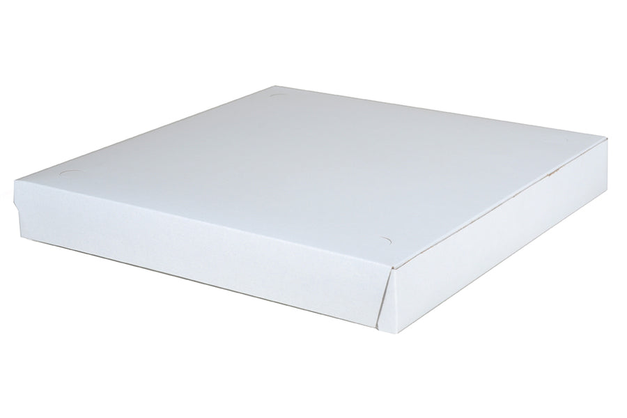 Southern Champion 1465 Paperboard Pizza Box White 14" X 14" X 1.88" 100/CS