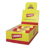 Carmex 11313 Moisturizing Lip Balm, Original Flavor, 0.35 oz Tube, 12/Box 2