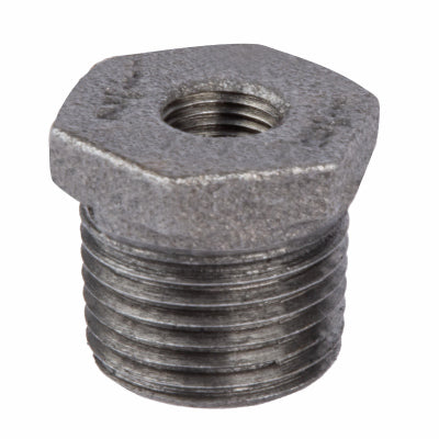 1/2x1/8 BLK Hex Bushing