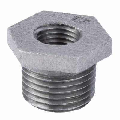 1/2x1/4 BLK Hex Bushing