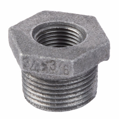 3/4x3/8 BLK Hex Bushing