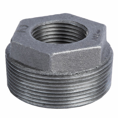 2x1/2 BLK Hex Bushing