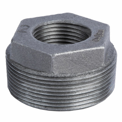 2x3/4 BLK Hex Bushing