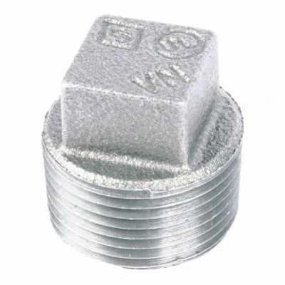 1/8 Galv Plug