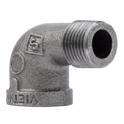 1/4"BLK 90 Street Elbow