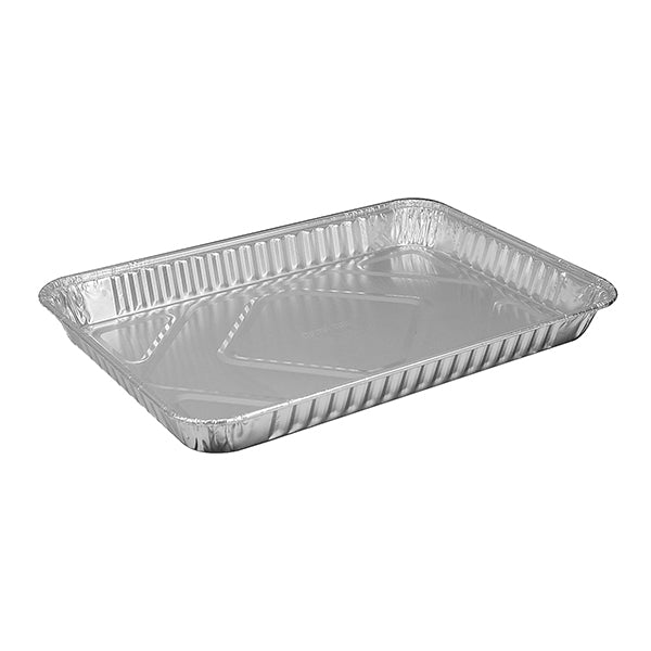 HFA 309-45-100 1/4 Size Sheet Cake Pan 12-1/4x8-1/4x1-1/4 100/CS