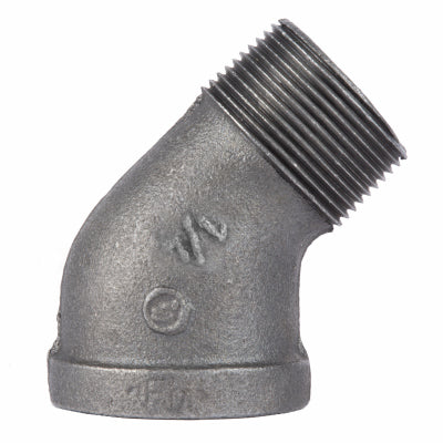 1/4"BLK 45 Street Elbow