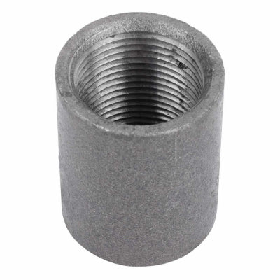 1/2" BLK Merch Coupling