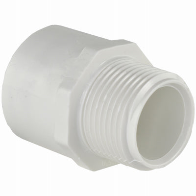 2" WHT Male Adapter