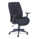 La-Z-Boy 48825 Baldwyn Series Mid Back Task Chair, Supports Up To 275 Lb, 19" To 22" Seat Height, Black 2