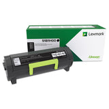 Lexmark 51B1H00 51b1h00 Unison High-Yield Toner, 8,500 Page-Yield, Black 2