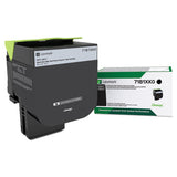 Lexmark 71B1XK0 71b1xk0 Unison Extra High-Yield Toner, 8,000 Page-Yield, Black 2