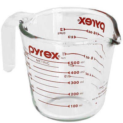 16OZ Pyrex Measure Cup